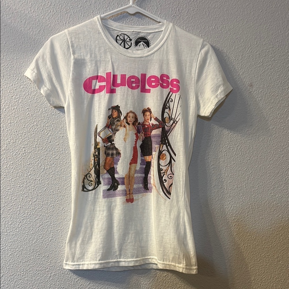 Reckless Karma Clueless Graphic T-Shirt